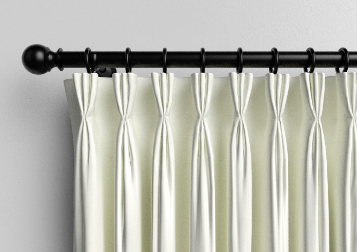 Atina (Blackout), Pure Ivory - Made to Measure Curtains - Image 11